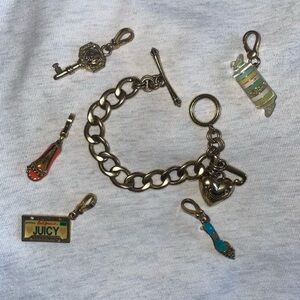 Vintage Juicy Couture Toggle Bracelet